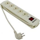 Сетевой фильтр DEFENDER DFS565. 5 розеток c заземлением